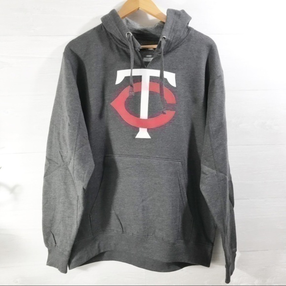 Twins women’s sweatshirt with hoodie Size M